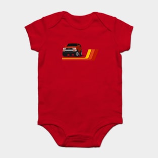 Toyota 4Runner Baby Bodysuit